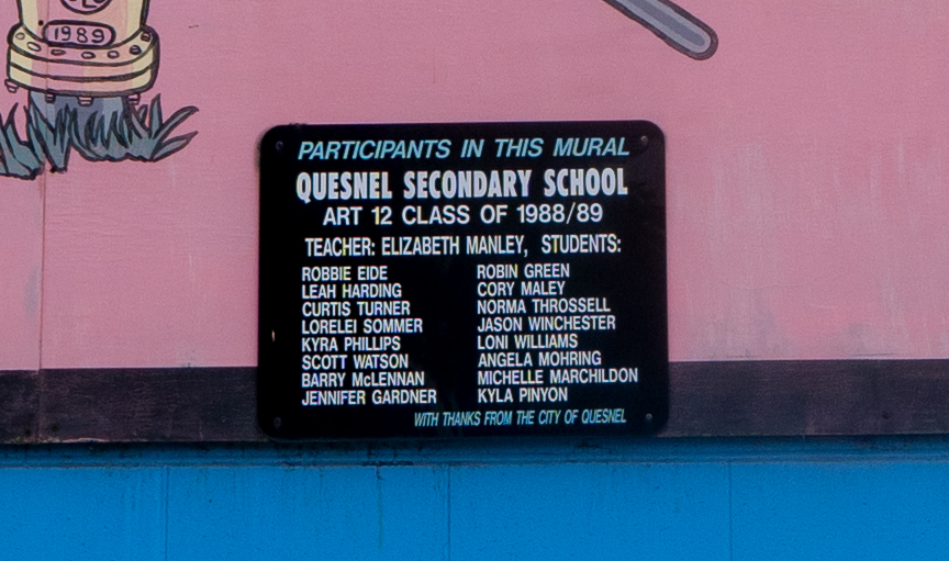 Fire Hall Mural Plaque