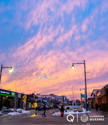 Sunset over Reid and Barlow