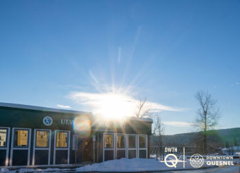 Sun over Ulysses Restaurant