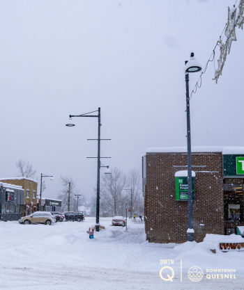 Snowy Days in December