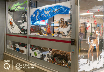 Christmas Windows - Scotiabank