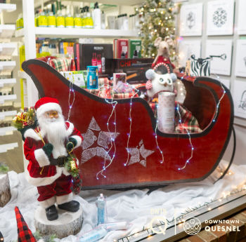 Christmas Windows - Spa Rivier