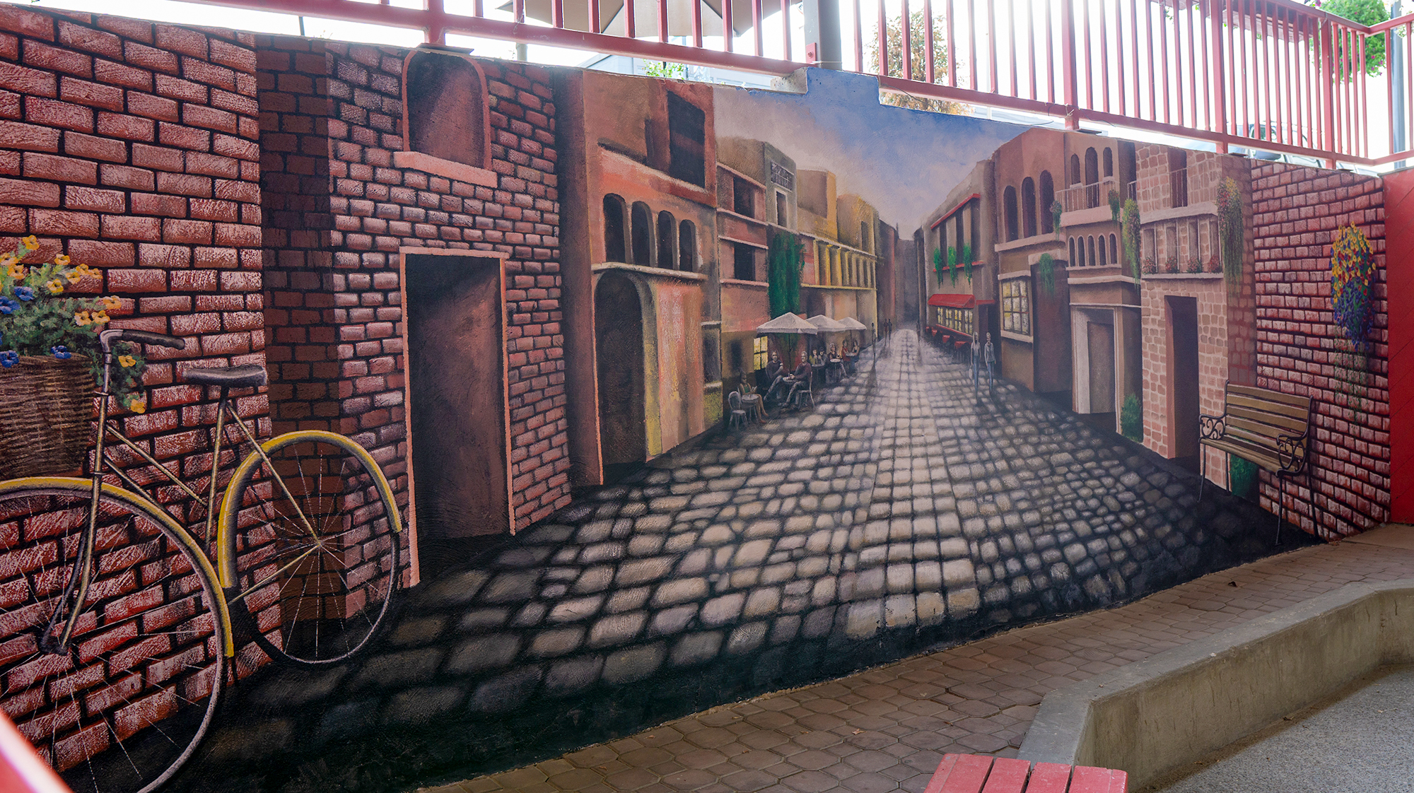 Granville Grotto Mural