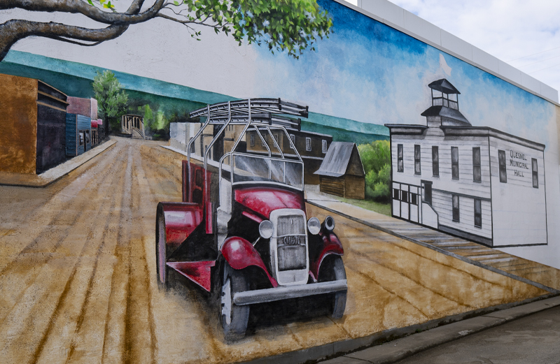 Old Quesnel Fire Hall