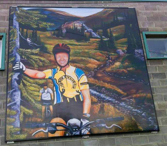 Bruce Harper Memorial Mural 