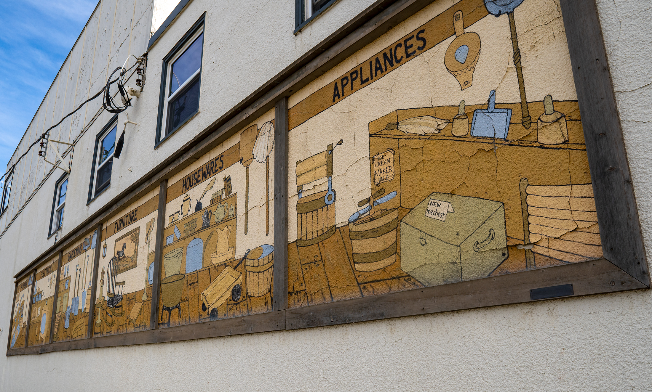 Willis Harper Mural