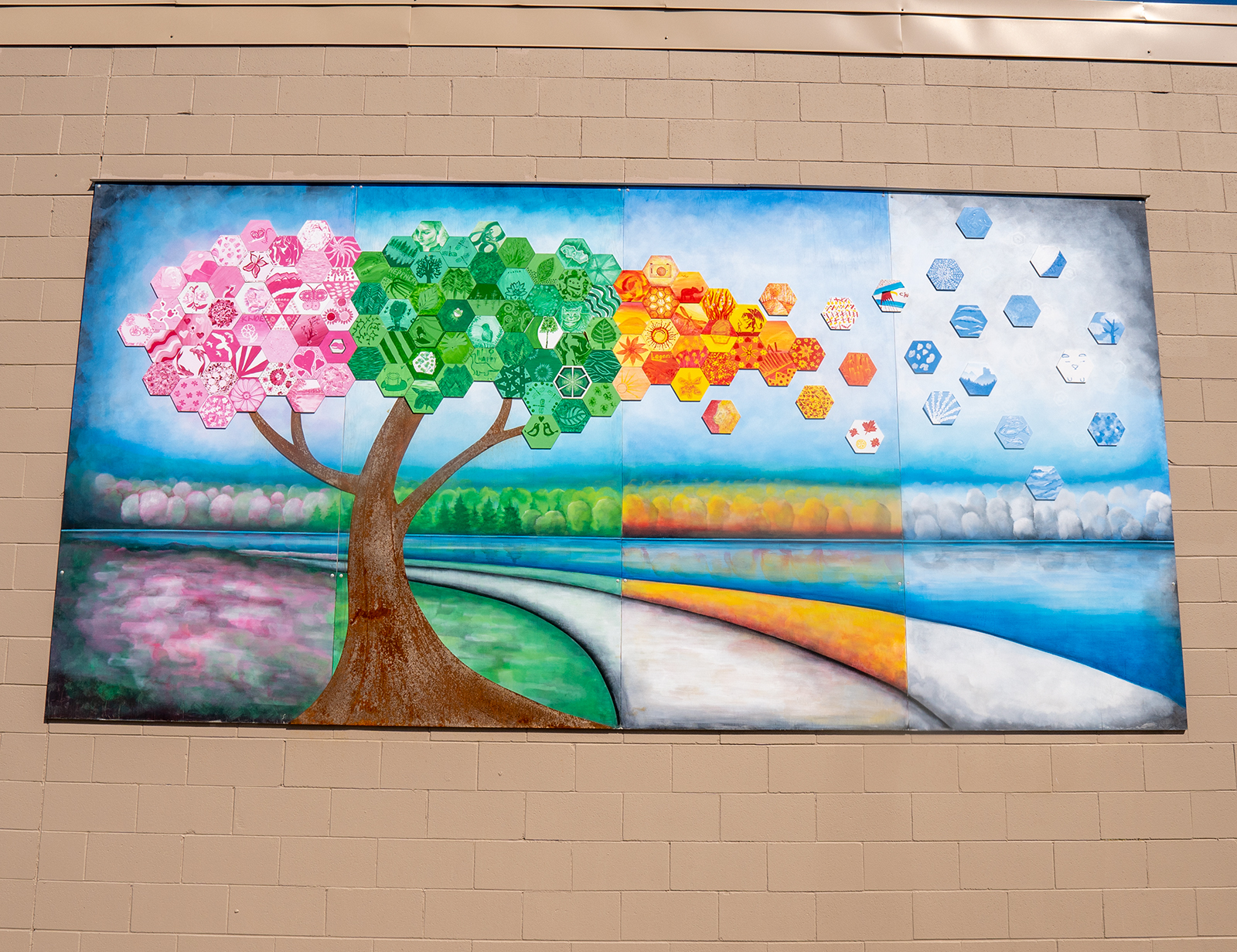 Quesnel Community Mural